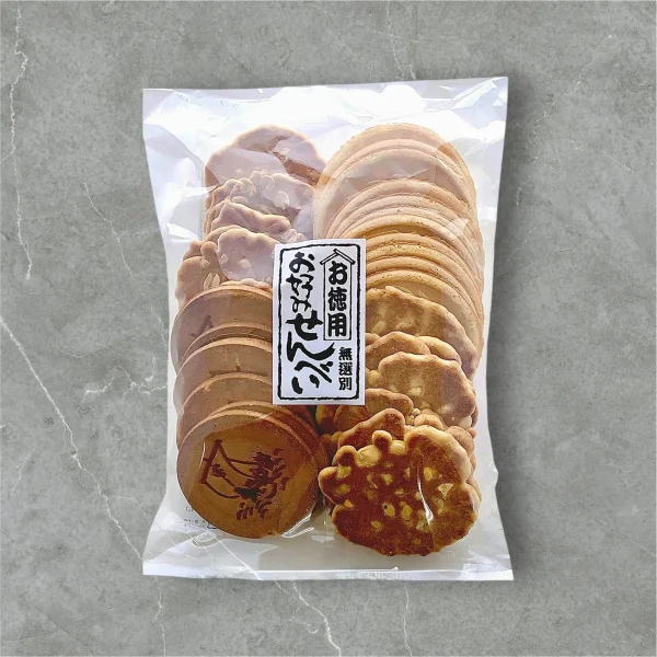 お徳用 お好みせんべい　