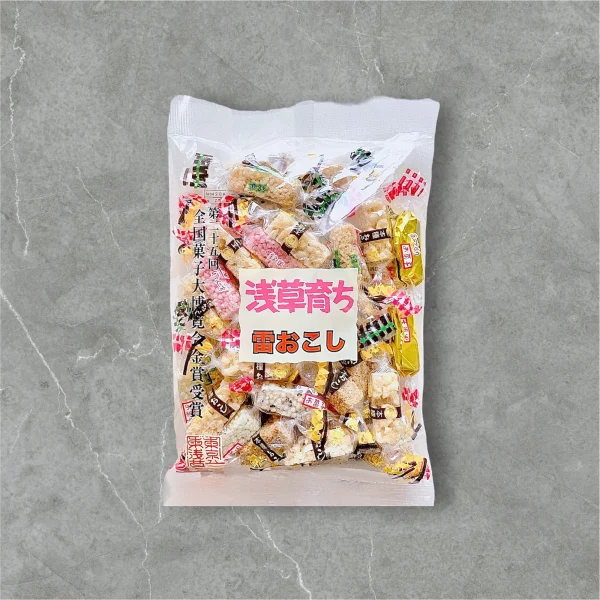 雷おこし