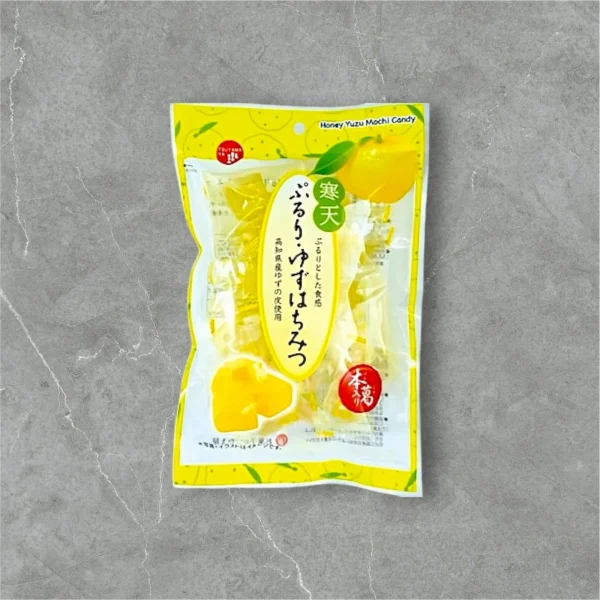ぷるり・ゆずはちみつ