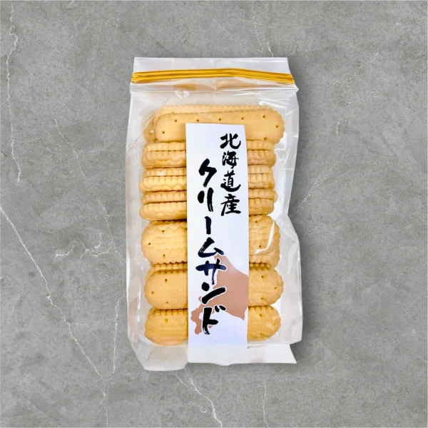 北海道産クリームサンド　
