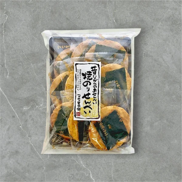 焼のりせんべい