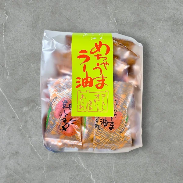 めちゃうまラー油