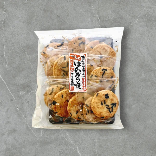 サクッとばんから焼
