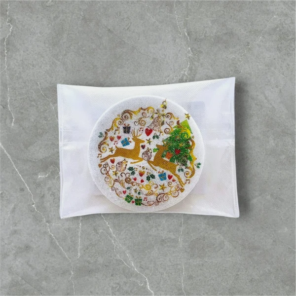 花月 クリスマス飾り〈チョコ羊羹〉　
