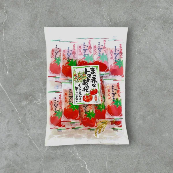 真っ赤なトマトあられ