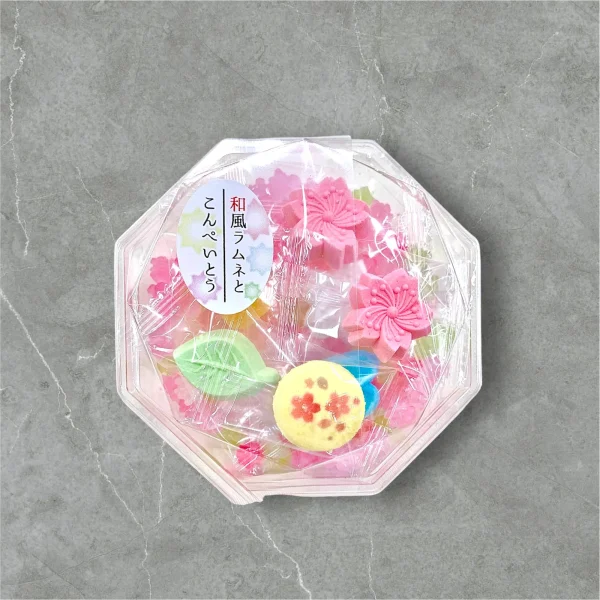 ラムネと金平糖〈桜〉　