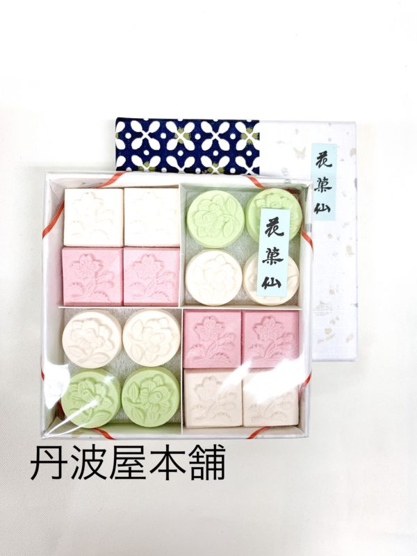 花菓仙　(参考上代：750円/個)