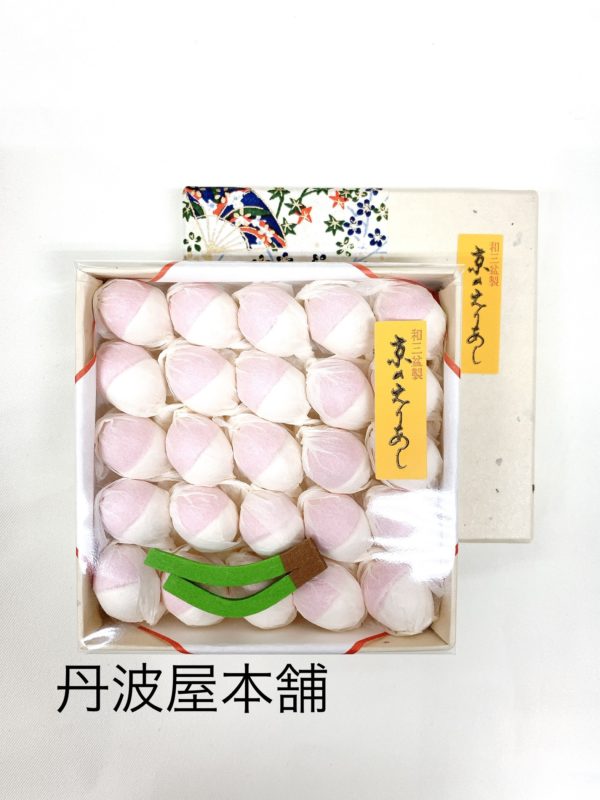 京のえりあし　(参考上代：750円/個)