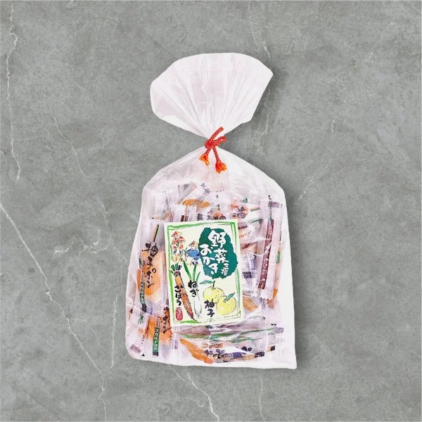 野菜3選おかき
