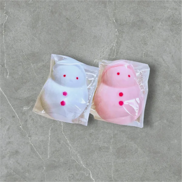 雪だるまマシュマロ〈チョコ入〉