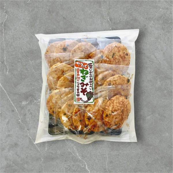 サクッとねぎ味噌