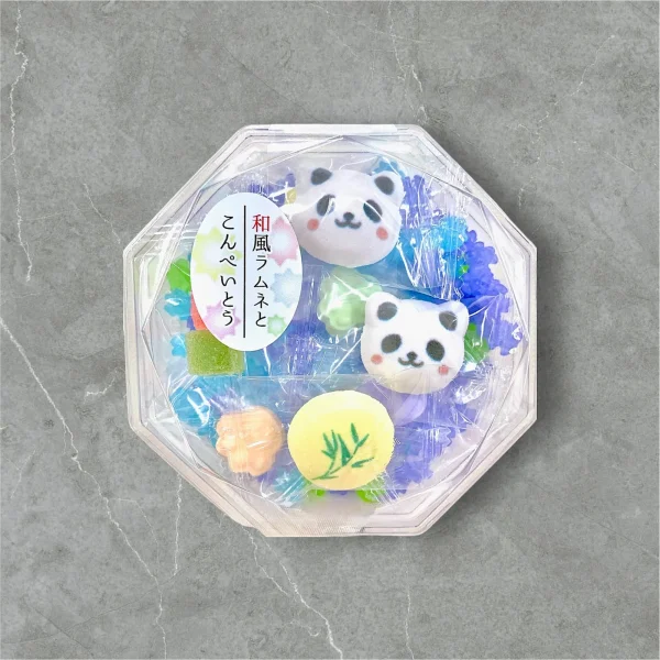 ラムネと金平糖〈パンダ〉　