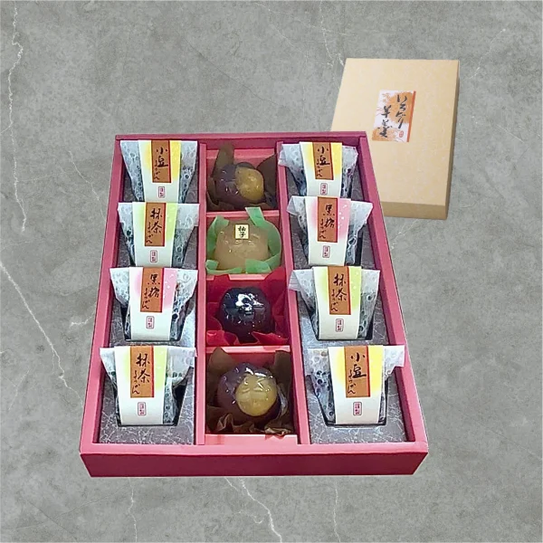いろどり羊羹（12個入）