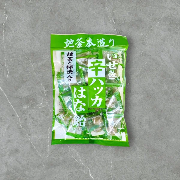 甜茶柿渋入 はな飴