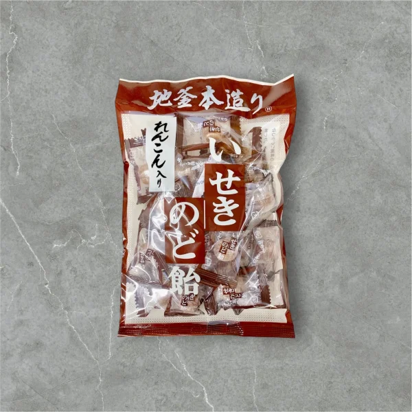 れんこん入り せきのど飴　