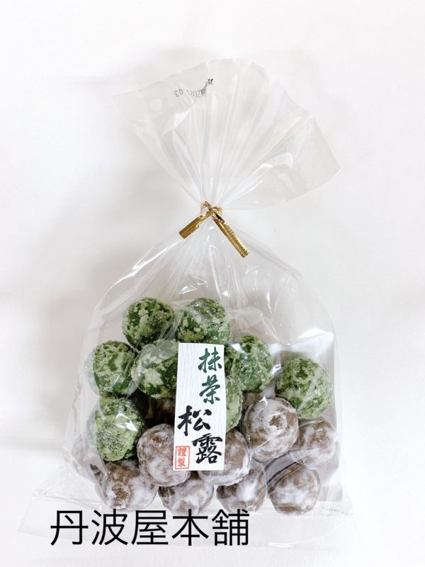 抹茶松露　参考上代：360円（税込388円）