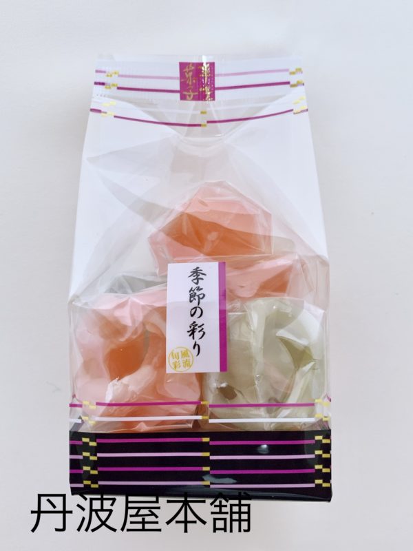 羊羹結び　(参考上代：350円/袋)