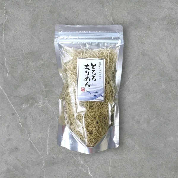 STとろろちりめん