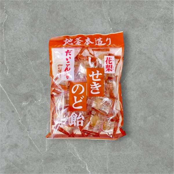 だいこん入 花梨のど飴