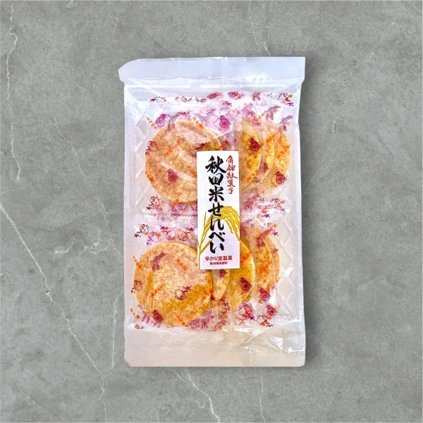 秋田米せんべい〈醬油味〉