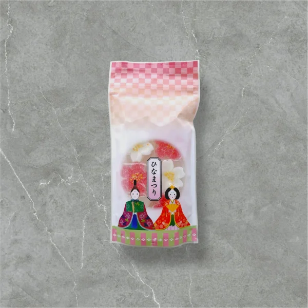 ひな桜ゼリー