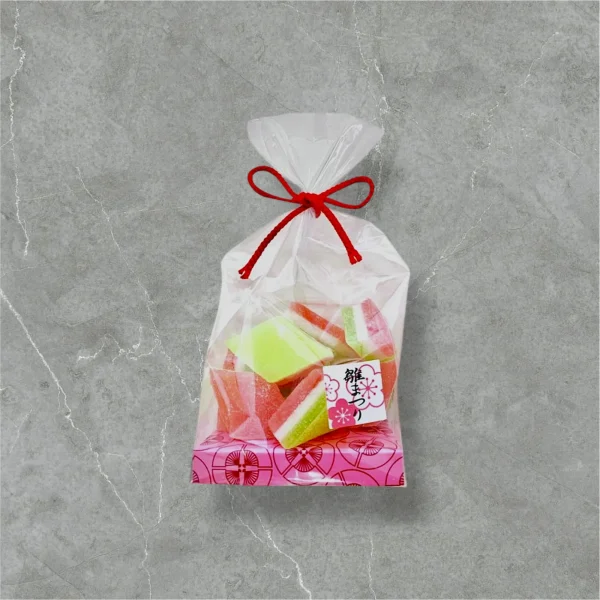 菱ゼリー 〈トマト色素使用〉　