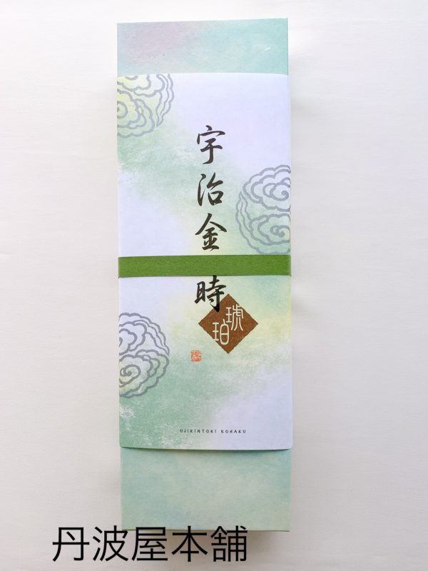 進物　宇治金時琥珀　(参考上代：1,200円/箱) - 画像 (2)