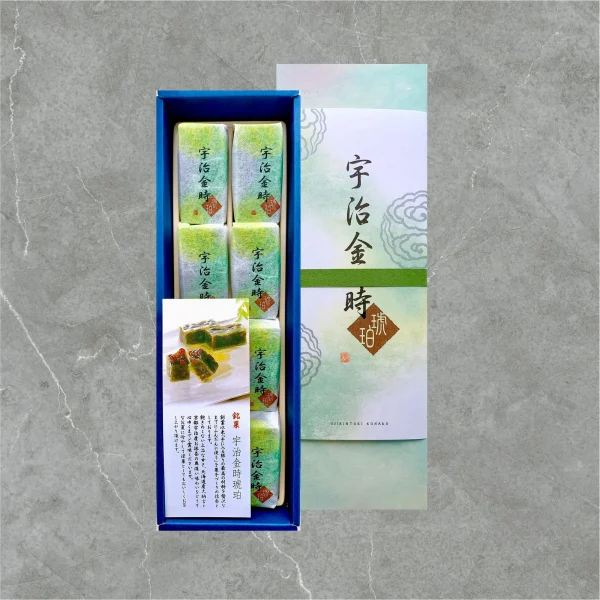 宇治金時琥珀