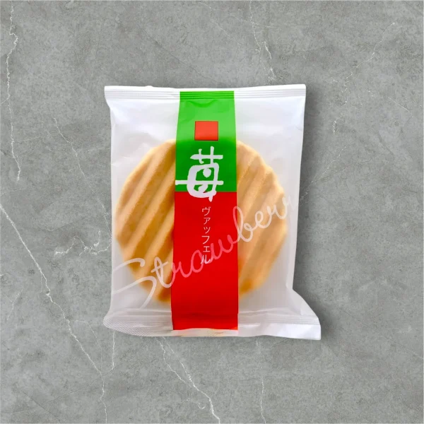 苺ヴァッフェル　