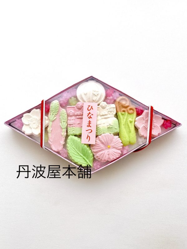 菱箱ひなまつり   参考上代：650円（税込702円）