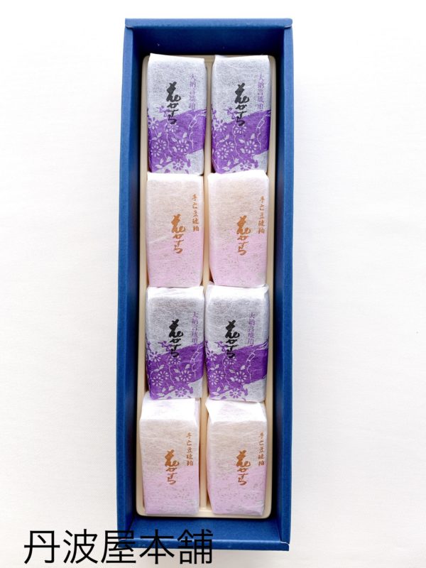 進物　花かずら詰合せ　(参考上代：1,100円/箱) - 画像 (3)