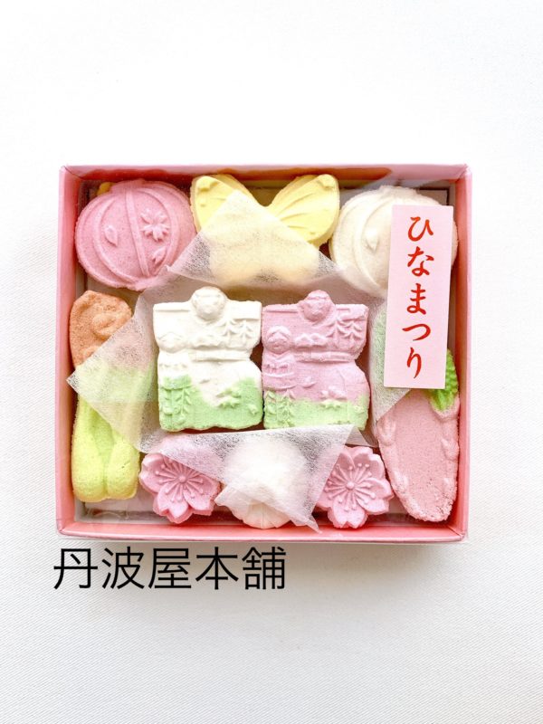 箱入和三盆（小）ひなまつり  　参考上代：550円（税込594円）