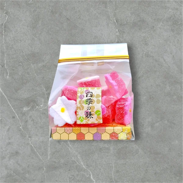 桜ゼリー　