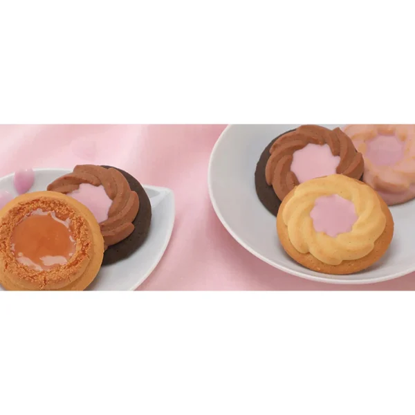 桜のロシアケーキ - 画像 (2)