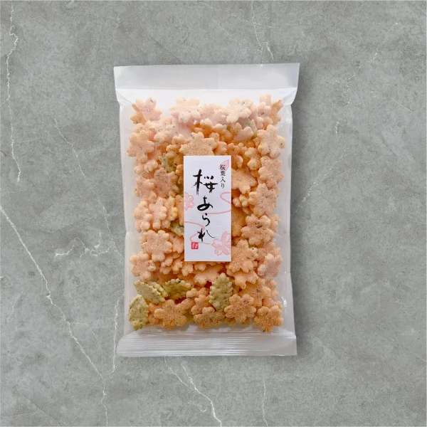 桜葉入り 桜あられ