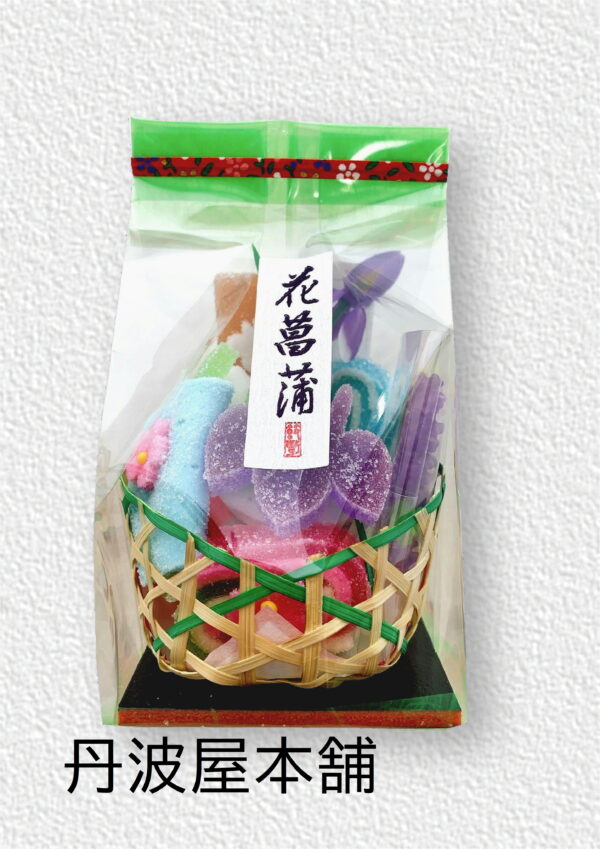 花菖蒲　参考上代：500円（税込540円）