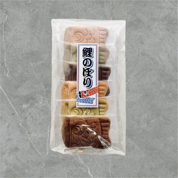 鯉のぼりクッキー　
