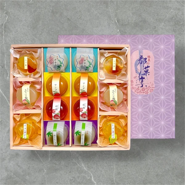 都菓集〈夏〉14個入　
