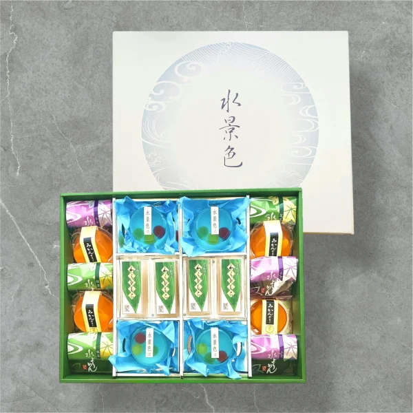 水景色（18個入）