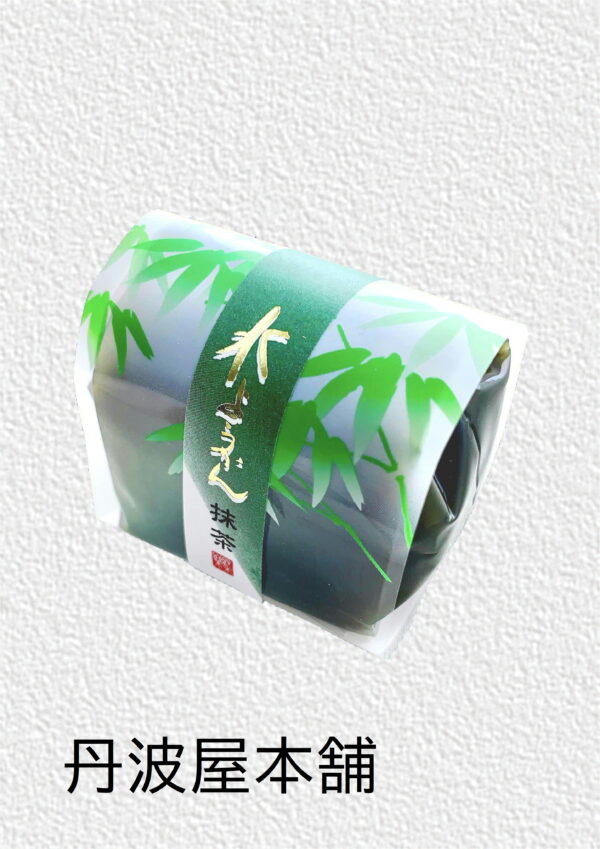 菓楽 抹茶水羊羹　