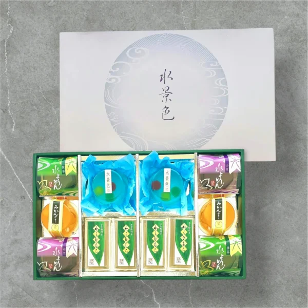 水景色（12個入）　