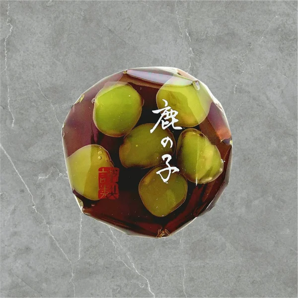 極上 鹿の子 〈うぐいす豆〉