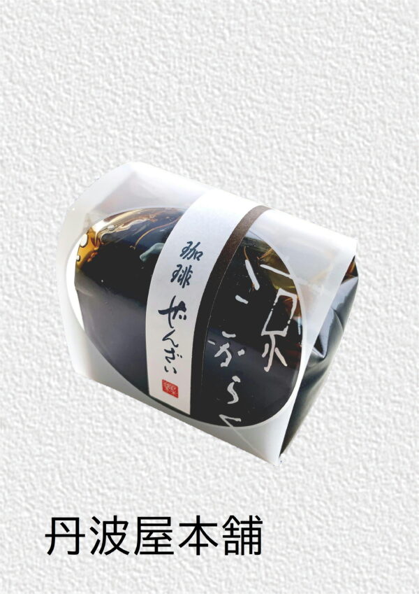 菓楽 珈琲ぜんざい　