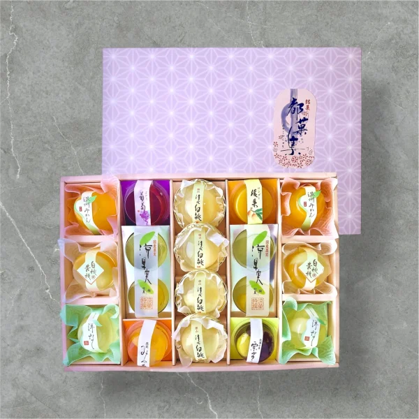都菓集〈夏〉18個入