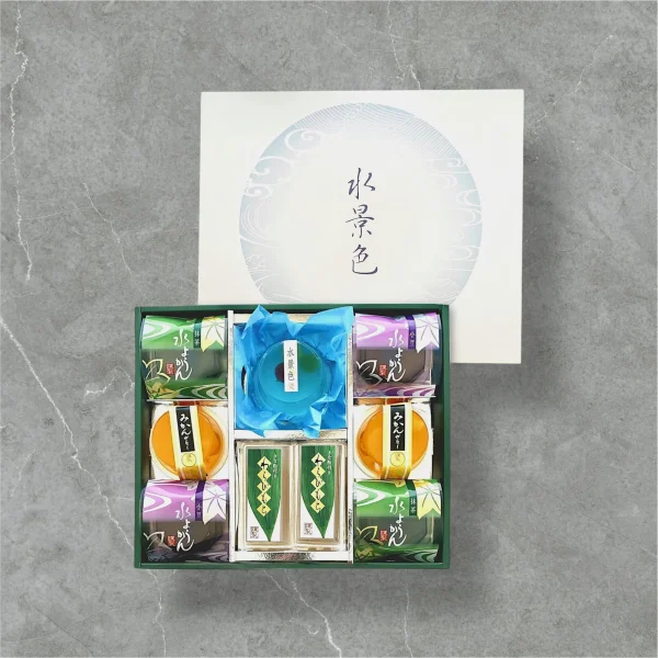 水景色 9個