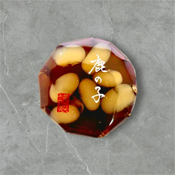 極上 鹿の子〈手亡豆〉　