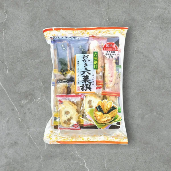 おかき六菓撰