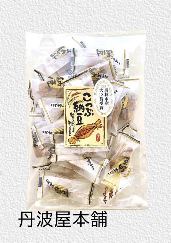 こつぶ納豆