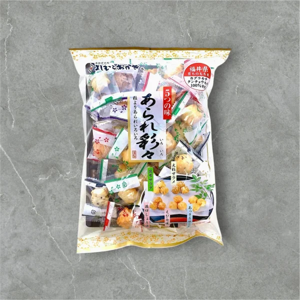 あられ彩々