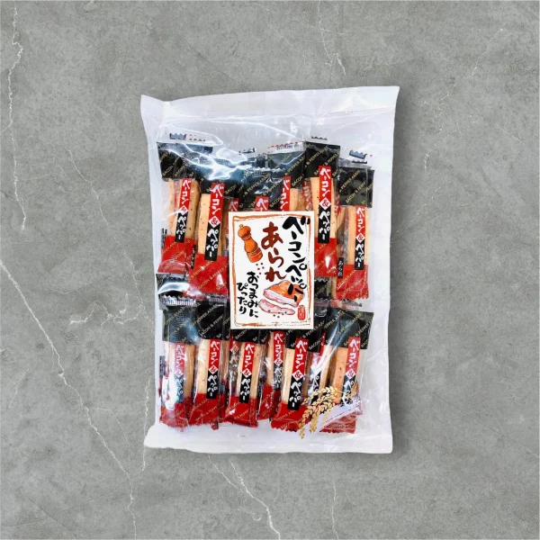 ベーコンペッパーあられ